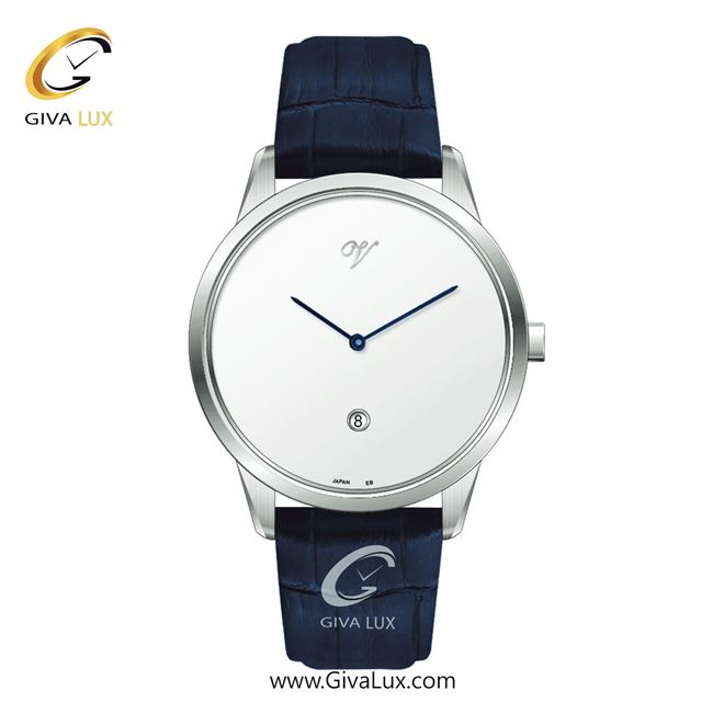 ساعت مچی اورجینال مردانه ویولت VIOLET نقره ای | سرمه ای| سفید| کد رفرنس 0553